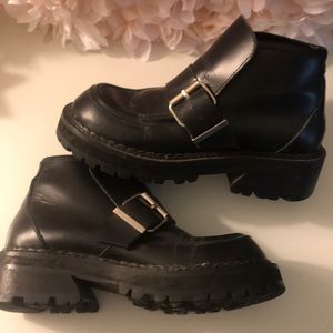 UNIF DETENTION BOOTS